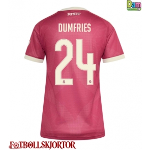 Real Madrid Denzel Dumfries #24 Tredjetröja Dam 2026-27 Kortärmad